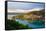 Bauduen Village, Lac De Sainte-Croix, Gorges Du Verdon, France, Europe-Peter Groenendijk-Framed Stretched Canvas