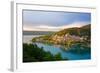 Bauduen Village, Lac De Sainte-Croix, Gorges Du Verdon, France, Europe-Peter Groenendijk-Framed Photographic Print