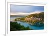 Bauduen Village, Lac De Sainte-Croix, Gorges Du Verdon, France, Europe-Peter Groenendijk-Framed Photographic Print