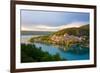 Bauduen Village, Lac De Sainte-Croix, Gorges Du Verdon, France, Europe-Peter Groenendijk-Framed Photographic Print