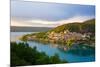 Bauduen Village, Lac De Sainte-Croix, Gorges Du Verdon, France, Europe-Peter Groenendijk-Mounted Photographic Print