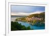 Bauduen Village, Lac De Sainte-Croix, Gorges Du Verdon, France, Europe-Peter Groenendijk-Framed Photographic Print
