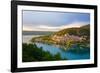 Bauduen Village, Lac De Sainte-Croix, Gorges Du Verdon, France, Europe-Peter Groenendijk-Framed Photographic Print