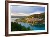 Bauduen Village, Lac De Sainte-Croix, Gorges Du Verdon, France, Europe-Peter Groenendijk-Framed Photographic Print