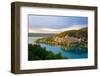 Bauduen Village, Lac De Sainte-Croix, Gorges Du Verdon, France, Europe-Peter Groenendijk-Framed Photographic Print