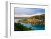 Bauduen Village, Lac De Sainte-Croix, Gorges Du Verdon, France, Europe-Peter Groenendijk-Framed Photographic Print