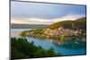 Bauduen Village, Lac De Sainte-Croix, Gorges Du Verdon, France, Europe-Peter Groenendijk-Mounted Photographic Print