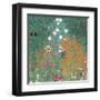 Bauerngarten-unknown Klimt-Framed Art Print