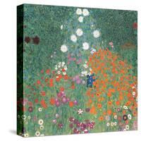 Bauerngarten-unknown Klimt-Stretched Canvas
