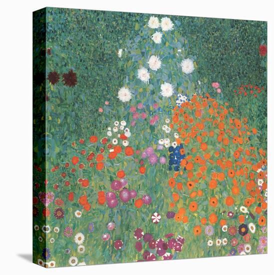 Bauerngarten-unknown Klimt-Stretched Canvas