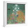 Bauerngarten-unknown Klimt-Framed Art Print