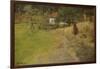 Bauersfrau Bei Der Erntearbeit, 1889-Fritz Thaulow-Framed Giclee Print