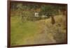 Bauersfrau Bei Der Erntearbeit, 1889-Fritz Thaulow-Framed Giclee Print