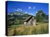 Bauges Mountains, Massif Des Bauges National Park (Parc Des Bauges), Rhone Alpes, France, Europe-Stuart Black-Stretched Canvas