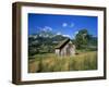 Bauges Mountains, Massif Des Bauges National Park (Parc Des Bauges), Rhone Alpes, France, Europe-Stuart Black-Framed Photographic Print