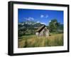 Bauges Mountains, Massif Des Bauges National Park (Parc Des Bauges), Rhone Alpes, France, Europe-Stuart Black-Framed Photographic Print