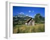 Bauges Mountains, Massif Des Bauges National Park (Parc Des Bauges), Rhone Alpes, France, Europe-Stuart Black-Framed Photographic Print