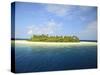 Baughagello Island, South Huvadhoo Atoll, Southern Maldives, Indian Ocean-Stuart Westmorland-Stretched Canvas