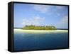 Baughagello Island, South Huvadhoo Atoll, Southern Maldives, Indian Ocean-Stuart Westmorland-Framed Stretched Canvas