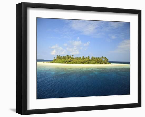 Baughagello Island, South Huvadhoo Atoll, Southern Maldives, Indian Ocean-Stuart Westmorland-Framed Photographic Print