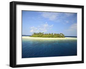 Baughagello Island, South Huvadhoo Atoll, Southern Maldives, Indian Ocean-Stuart Westmorland-Framed Photographic Print