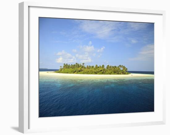 Baughagello Island, South Huvadhoo Atoll, Southern Maldives, Indian Ocean-Stuart Westmorland-Framed Photographic Print