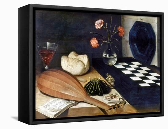 Baugin: Still Life-Lubin Baugin-Framed Stretched Canvas