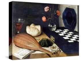 Baugin: Still Life-Lubin Baugin-Stretched Canvas