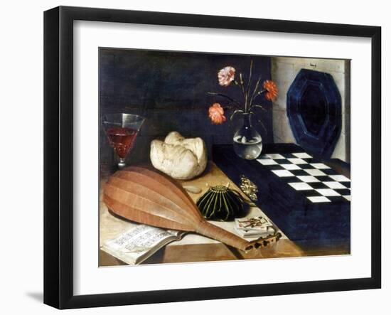 Baugin: Still Life-Lubin Baugin-Framed Giclee Print