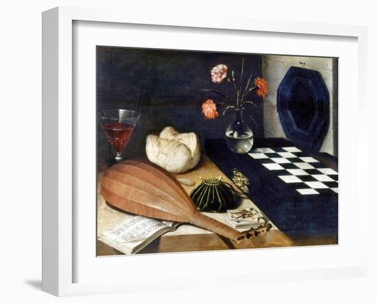 Baugin: Still Life-Lubin Baugin-Framed Giclee Print