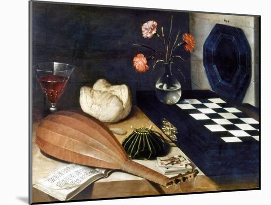 Baugin: Still Life-Lubin Baugin-Mounted Giclee Print