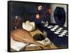 Baugin: Still Life-Lubin Baugin-Framed Stretched Canvas