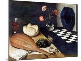 Baugin: Still Life-Lubin Baugin-Mounted Giclee Print