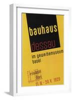 Bauhaus, 1929-null-Framed Giclee Print