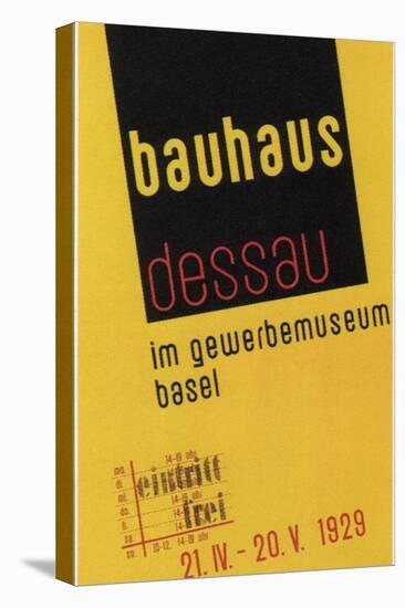 Bauhaus, 1929-null-Stretched Canvas