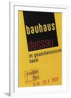 Bauhaus, 1929-null-Framed Giclee Print