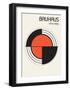 Bauhaus 1-Design Fabrikken-Framed Art Print