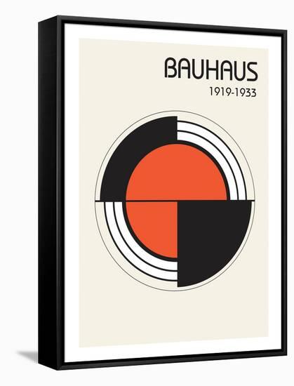 Bauhaus 1-Design Fabrikken-Framed Stretched Canvas
