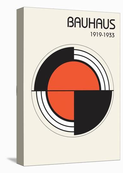 Bauhaus 1-Design Fabrikken-Stretched Canvas