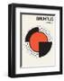 Bauhaus 1-Design Fabrikken-Framed Art Print