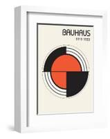 Bauhaus 1-Design Fabrikken-Framed Art Print