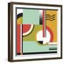 Bauhaus 1-Julie Goonan-Framed Giclee Print