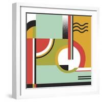 Bauhaus 1-Julie Goonan-Framed Giclee Print