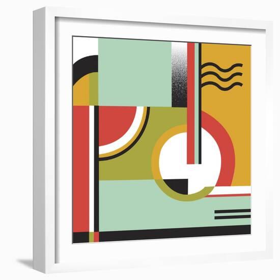 Bauhaus 1-Julie Goonan-Framed Giclee Print