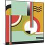 Bauhaus 1-Julie Goonan-Mounted Giclee Print