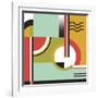 Bauhaus 1-Julie Goonan-Framed Giclee Print