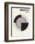 Bauhaus 2-Design Fabrikken-Framed Art Print