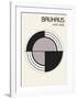 Bauhaus 2-Design Fabrikken-Framed Art Print