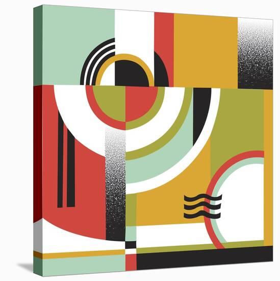 Bauhaus 2-Julie Goonan-Stretched Canvas