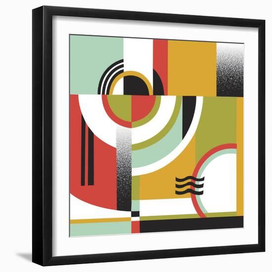 Bauhaus 2-Julie Goonan-Framed Giclee Print